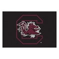 thumbnail image 1 of FANMATS NCAA University of South Carolina Gamecocks Nylon Face Starter Rug, 1 of 3