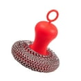 thumbnail image 4 of Rongfmy Cast Iron Chainmail Scrubber Stainless Cleaner Metal Mesh Scrubber Dish Cleaning, 4 of 9