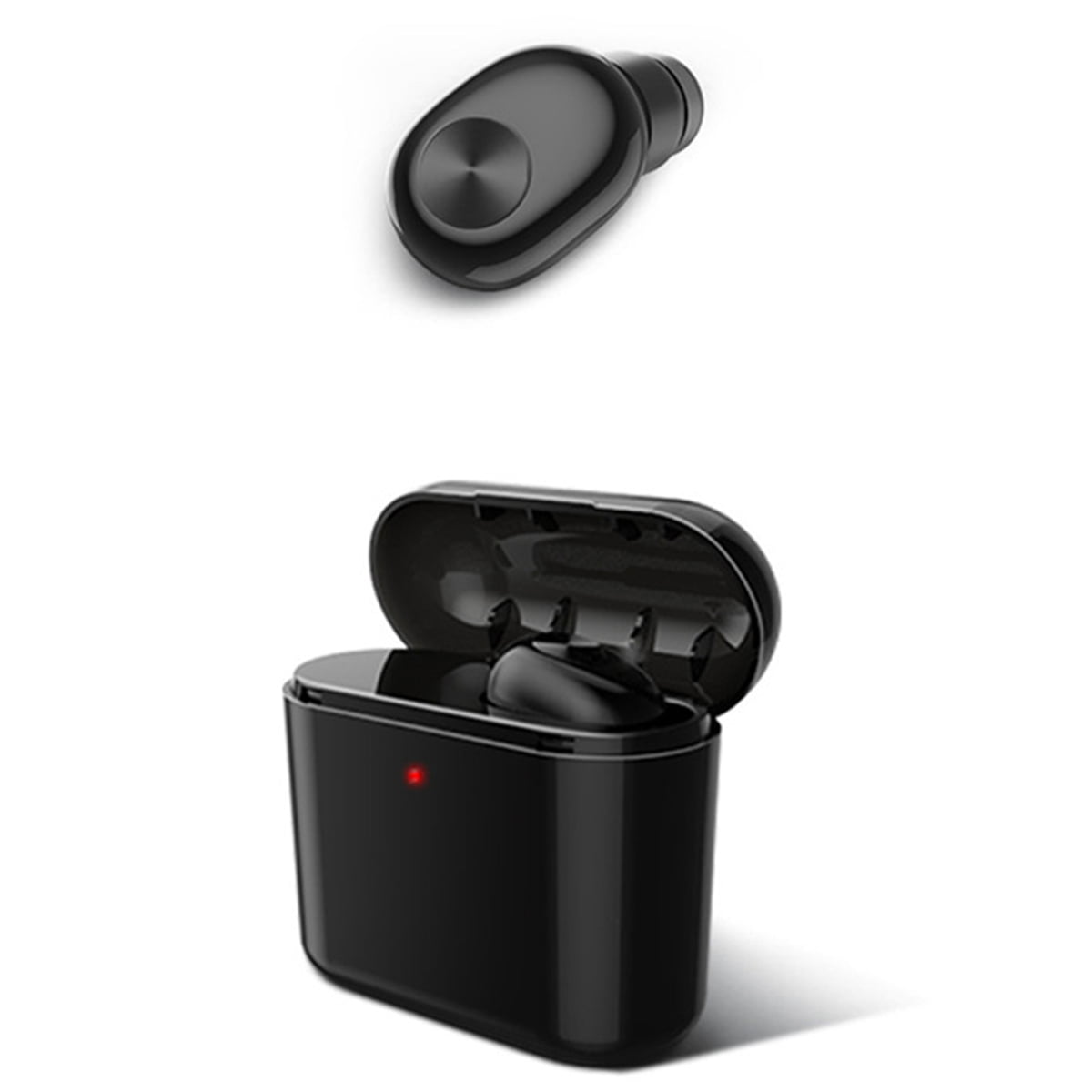 Rouge écouteurs stéréo HD Appow Casque Bluetooth sans Fil écouteurs Bluetooth 4.2 Sport imperméables Micro intégré 