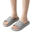 thumbnail image 2 of IEMIEMIEM Mens Slide Sandals Summer Beach Sandals Comfort Casual House Shower Shoes Waterproof Outdoor Water Pool Gym Slides 9.5 wide, 2 of 5