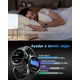 thumbnail image 5 of TOOBUR Reloj Inteligente Hombre con Bisel Metálico, Smartwatch con 100 Deportes, Recibir y Contestar Llamadas, Podómetro y Pulsómetro, IP68 Impermeable Nadar, Compatible con Android iOS, 5 of 5