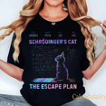 Schrödinger's Cat Shirt, The Escape Plan, Physics Enthusiasts, Quantum ...