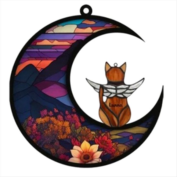 Joyería Sunshine Conmemorativa para Mascotas Personalizada Tipo E: Regalos para Amantes de los Perros, Joyería Conmemorativa para Perros, Regalos de Luto para Mascotas