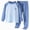 Blue, variant on Kids Boys Clothes Cute Print Long Sleeve Sweatshirt & Pant 2PCS Fall Winter Outfits Set for 2T 3T 4T 5T 6T Children Blue,6-7 Years