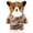 Brown Owl, variant on NCQ Owl Stuffed Animal Toy 8" Ultra Soft Snow Owl Plush Toy Fluffy and Cuddly Toy for Kids, Adults, Boys and Girls, for Birthday Christmas Halloween Easter Owl Gift
