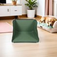 thumbnail image 4 of OULII Caja De Arena Plegable Con Protector Salpicaduras Para Perro Y Cachorro, 4 of 6