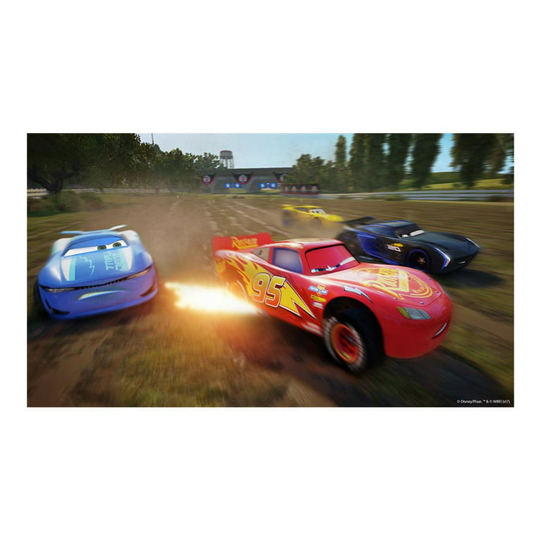 Cars 3: (WiiU) to Driven Win
