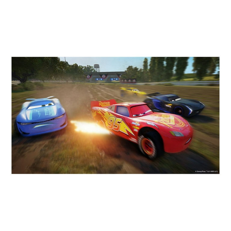 Cars 3: Driven to Win (WiiU)