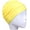 Yellow, variant on Aochakimg Silicone Swim Cap - Ideal for Curly Short Medium Long Hair - Swimming Cap for Women and Men -Shower Caps Keep Hairstyle Unchanged (1pack)