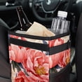 thumbnail image 6 of Peony Foldable Car Trash Can with Lid, Leak-Proof, and Hanging Storage Bag - Trash Can for Car and Car Trash Bin, 6 of 6