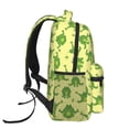 thumbnail image 4 of Haiem Funny Frogs Printed School Backpack,Casual Travel Lightweight Backpack,Durable Comfortable Multifunctional Backpack,Laptop Backpack, 4 of 5