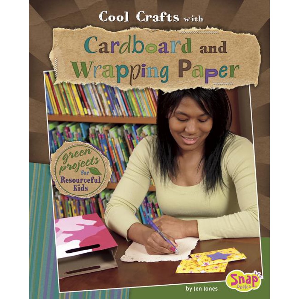 Snap Books Green Crafts (Library) Cool Crafts with Cardboard and Wrapping Paper Green