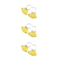 thumbnail image 3 of Pendientes de araña Sonducket Bohemia Estilo vintage Amarillo CBP455322, 3 of 6