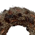 thumbnail image 4 of Vickerman 25" Natural Mixed Wreath, Dried, 4 of 7