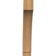 thumbnail image 2 of 5 1/2"W x 28"D x 34"H Imperial Smooth Knee Brace, Western Red Cedar, 2 of 4