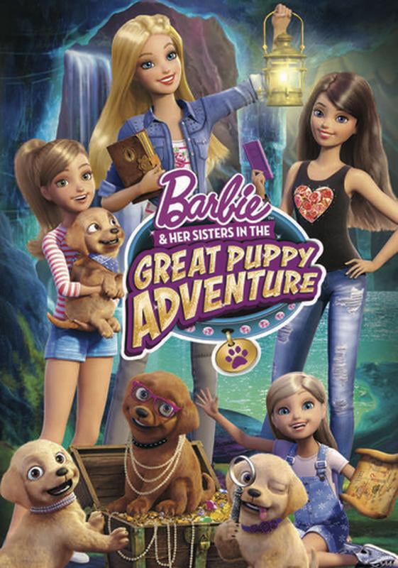 the great puppy adventure