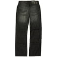 thumbnail image 2 of Marc Ecko - Pantalones vaqueros ajustados para hombre, color negro, 38 W x 34 L Marc Ecko Corte de bota, 2 of 2