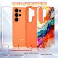 thumbnail image 2 of CASEFIV for Samsung Galaxy S26 Ultra Case,Marble Pattern Design Slim Rugged Shockproof Protective Anti-Scratch Phone Cover for Women Men Girls,Purple Blue Marble, 2 of 7