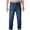 2#Dark Blue, variant on Bazeneo Mens Jeans Plus Size Loose Fit Denim Trousers with Pockets Straight Wide Leg Jean Pants Retro Wash Baggy Casual Trouser Heavy Duty Stretch Bottoms Fashion Loungewear M-5XL
