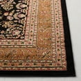 thumbnail image 3 of SAFAVIEH Lyndhurst Isadora Floral Area Rug, Black/Tan, 9' x 12', 3 of 11