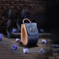 thumbnail image 6 of Leather Dice Bag Drawstring Pouch for DND-Dices Coin Purse Jewelry Storage Bag Role Playing Game Accessories Gift, 6 of 15