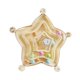thumbnail image 5 of Bird Cage Toy Parrot Ratiry Wheel Game Interactive Game Enriquecimiento ligero Amarillo, 5 of 8