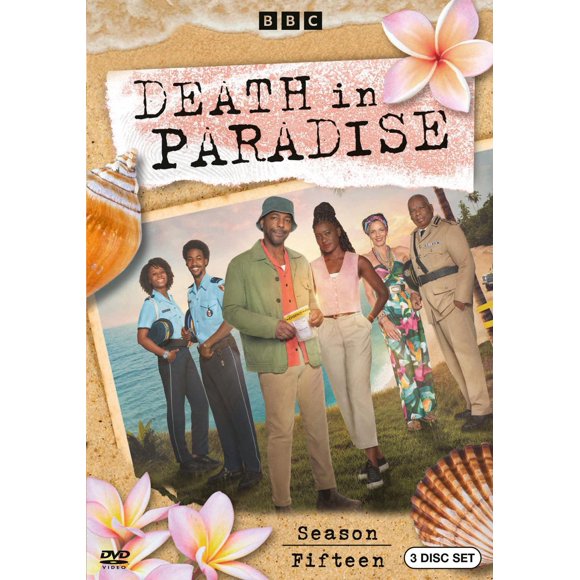 DVD BBC Death in Paradise Temporada 15 440 min