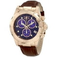 thumbnail image 3 of Invicta Men's 1724 Pro Diver Elite Rose Gold Tone Blue Dial Chronograph Watch, 3 of 4