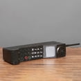 thumbnail image 4 of 1Set Vintage Telephone Model Mobile Phone Model Retro Style 32.00X7.00X4.00CM Iron For Accessory Collectors, 4 of 8