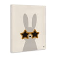 thumbnail image 3 of Stupell Industries Minimalist Bunny & Star Sunglasses Canvas Art, 24 x 30, by Jessica Beck, 3 of 8