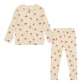 thumbnail image 1 of KS Kids Pjs-Pijama navideño para niñas pequeñas, conjunto de 2 piezas de algodón, ropa de dormir, talla 18 meses a 10 años, 2023, 1 of 4