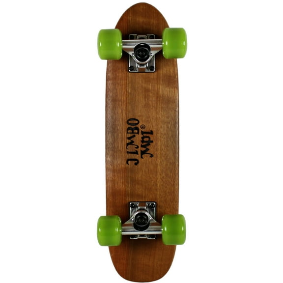 vintage nos 1970s mpi old school skateboard complete jimbo phillips dark mahogany