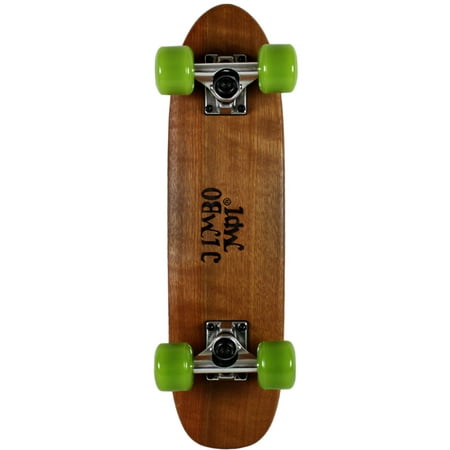 vintage nos 1970s mpi old school skateboard complete jimbo phillips dark mahogany