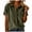 Army Green, variant on CLOISE Womens Button down Shirts Short Sleeve Blouses Collar Solid Tops with Pockets Slim Corduroy Lightweight Casual Work Clothes
