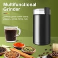 thumbnail image 3 of Electric Coffee ,  , One  Coffee Mill for Beans, Spices and , with Clean Brush Black, 3 of 7