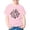 Pink, variant on Girls Top Girl Kindness Day Graphic T Shirt Cute Short Sleeve Round Neck Tee for Kids Youth Children Top