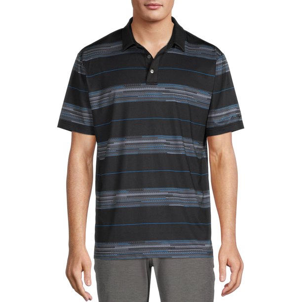 Ben Hogan Men's & Big Men's Block Stripe Polo Shirt, Sizes S5XL