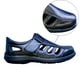 thumbnail image 1 of Huarache Casual Piel Borrego Hombre Enco Footwear mod.20 Huarache Piel Borrego confort Color Negro, 1 of 4
