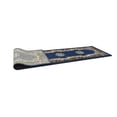 thumbnail image 4 of HR HANDCRAFT RUGS, Livingroom Rugs Bohemian Rugs, Shed Free Stain Resistant Easy Clean, Navy Blue and Multi, 2' x 7' Runner Rug, 4 of 9