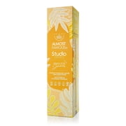 Almost Famous Endless Summer Professional 1 in Ceramic Flat Iron Hair Straightener, Automatic Shutoff, Yellow (Banana Pudding)