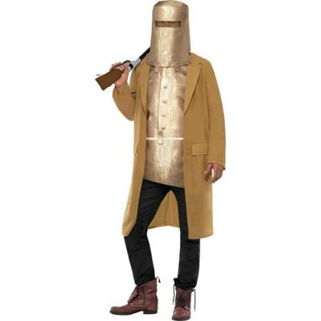 Ned Kelly Faux Armour Costume Adult Medium