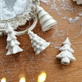 thumbnail image 5 of HCTSHG Lighted Ceramic Christmas Tree, White Tabletop Xmas Figurines with Lights, Holiday Decor for Home, White Christmas Themed Decorations, 5 of 9