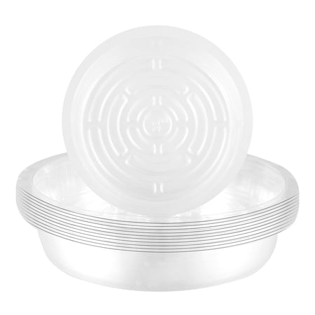 Plant Saucers Plant Saucers Transparent Flower Pot Water Drip Trays Clear Plant Pot Saucer Trays Plant Container Accessories
