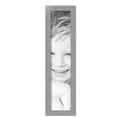 thumbnail image 2 of ArtToFrames 6" x 28" Grey Picture Frame, 6x28 inch Gray Wood Poster Frame (WOM-4594), 5 Pack, 2 of 7