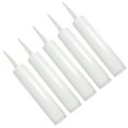 thumbnail image 1 of Mobutofu 5Pcs White Plastic Caulk Tubes Compatible with Standard Caulking Tools for Home, 1 of 7
