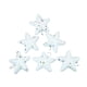 thumbnail image 3 of 6 adornos navideños colgantes con forma de estrella para de Navidad, decoración para cumpleaños, festivales, aniversarios y año Nuevo en 75 centímetros, 3 of 8