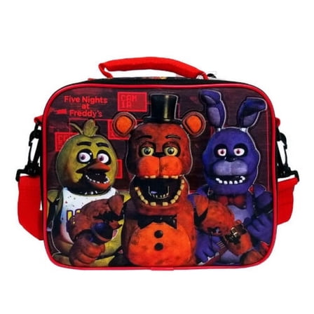 Lunch Bag - Five Nights at Freddy's - Group Red/Black FI39402