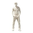 thumbnail image 3 of Bunblic Figurine Masculine Miniature 1/64 Réaliste Robuste Personnes Miniatures en Résine pour Accessoires de Photographie de Scène Bricolage Ornement Décoration Mise en Page Non Peinte, 3 of 8