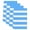DoderBlue, variant on Yellow Striped Kitchen Towels Set of 3, Modern Simple Monochrome Geometric White Absorbent Dish Towels for Kitchen, Microfiber Hand Towel, Quick Drying Tea Towel for Cleaning Decorative Dishcloths