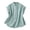 bleu, variante sur Cardigan en Tricot à Col Polo pour Femme pour l'Été, Mélange Doux Coton-Lin, Manches Longues, Coupe Décontractée, Haut Respirant et Léger pour Usage Quotidien